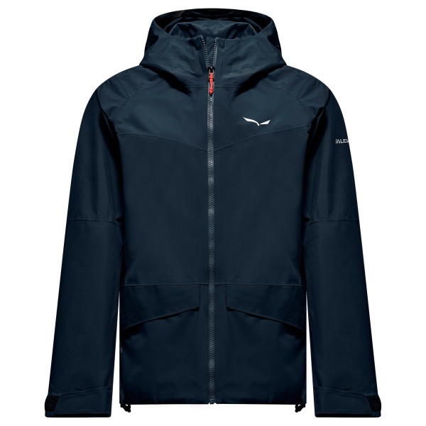 

Женская куртка puez gtx 2l epe - rain jacket Salewa, синий