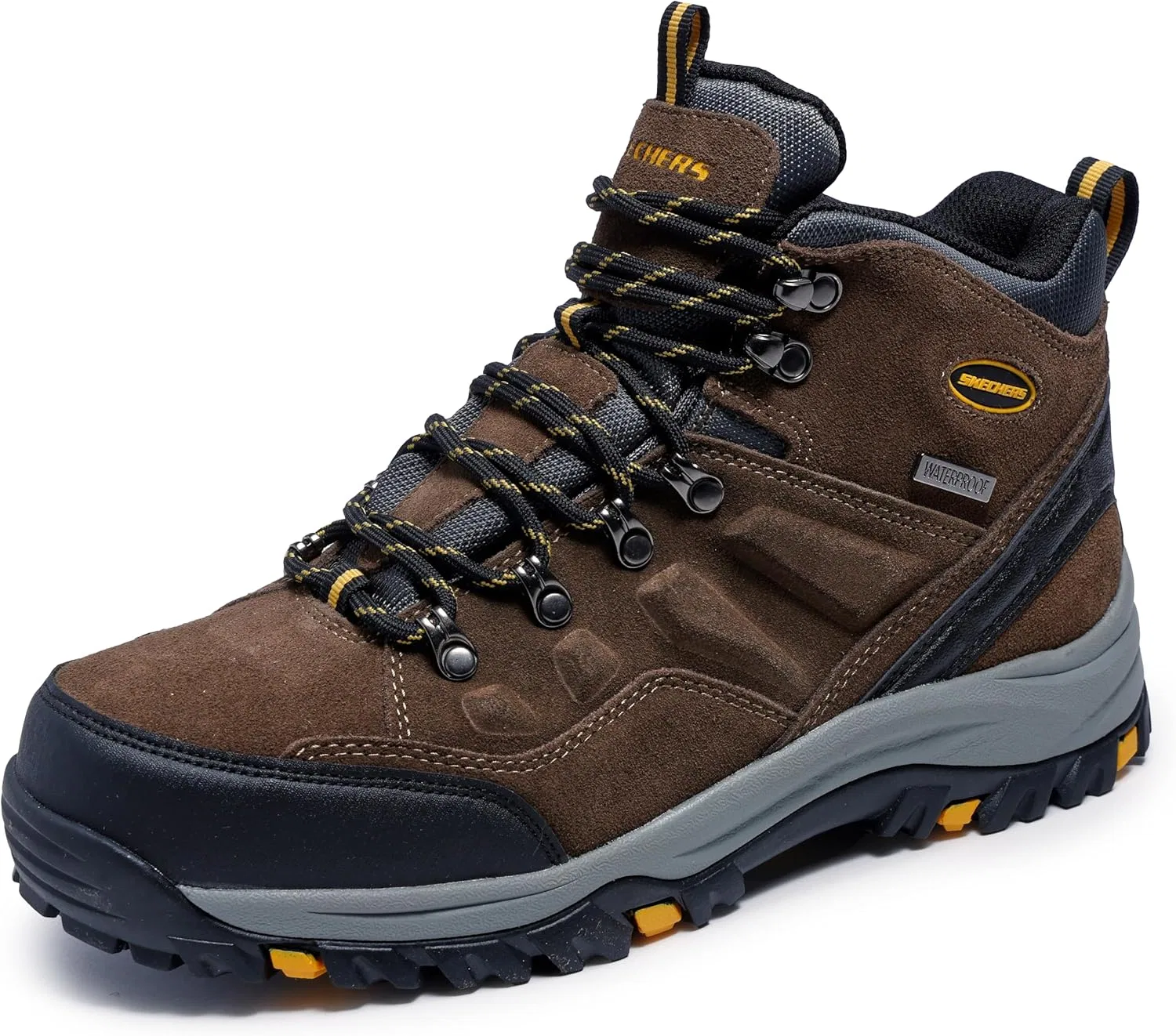 Мужские ботинки Skechers Relment Pelmo64869, Brown Khaki