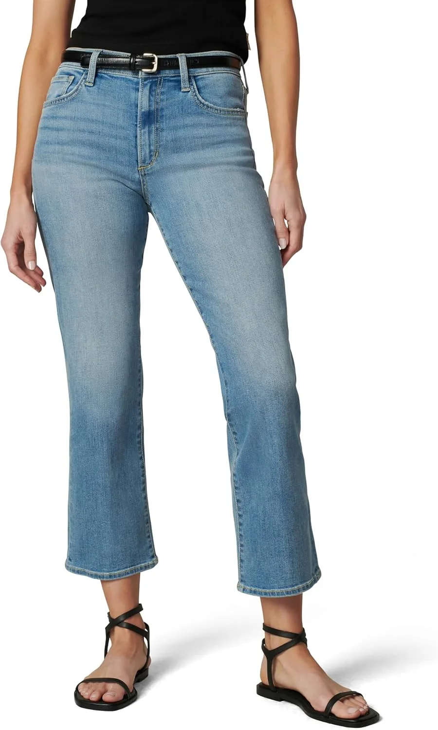 

Joe's Женские джинсы The Callie с высокой посадкой укороченные bootcut