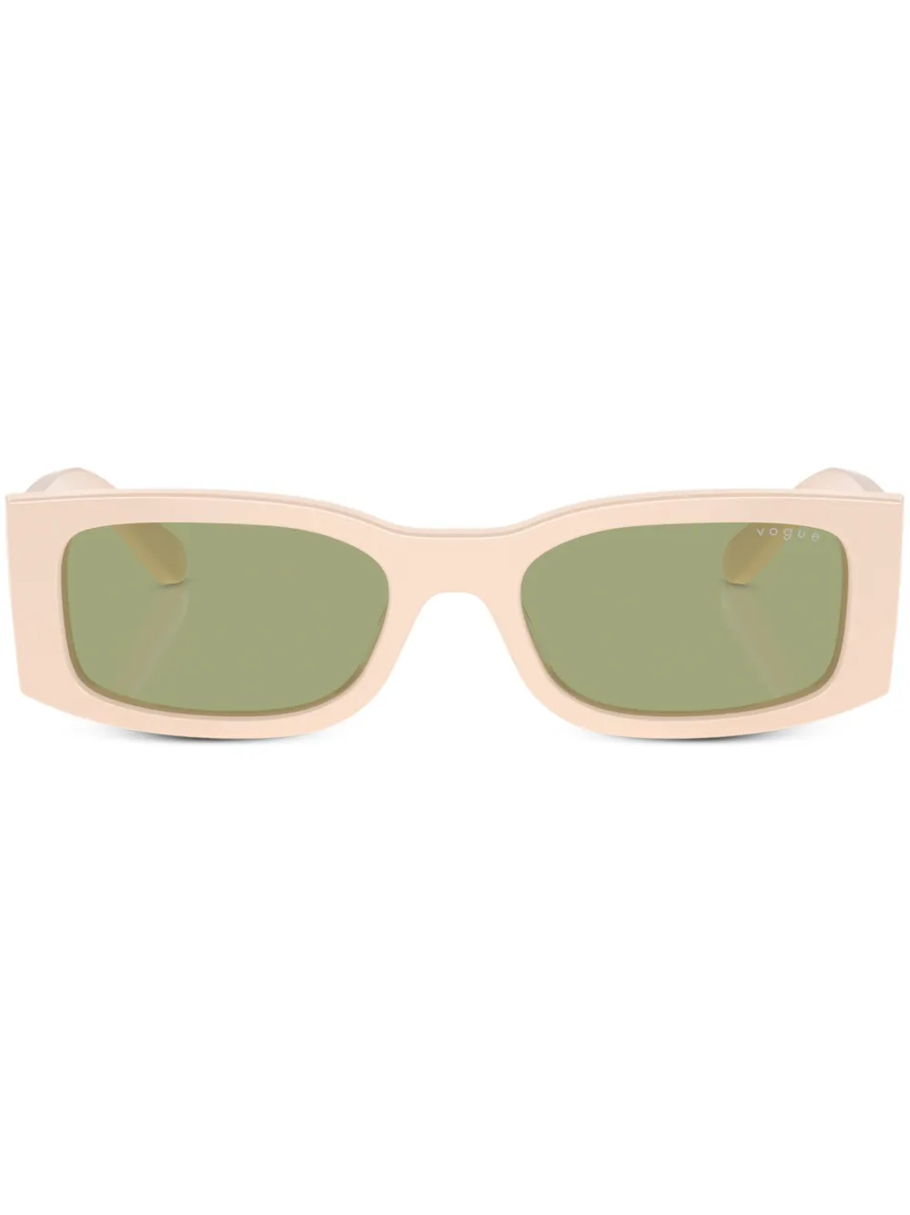 

Солнцезащитные очки в прямоугольной оправе с логотипом Vogue, нейтральный