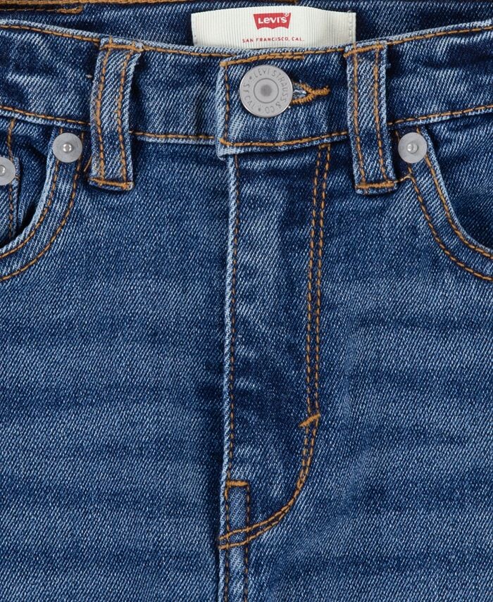 Расклешенные джинсы с высокой талией Big Girls 726 Levi's, синий — фото 3