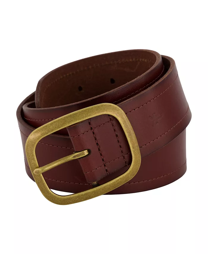 

Ремень 50mm Panel with Oval Center-Bar Buckle Frye, коричневый