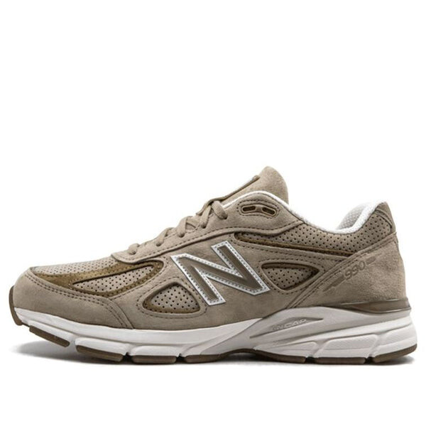 

Кроссовки 990v4 made in usa 'hemp' New Balance, бежевый