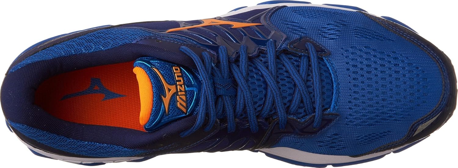 Мужские кроссовки для бега Mizuno Wave Horizon, оранжевый — фото 3