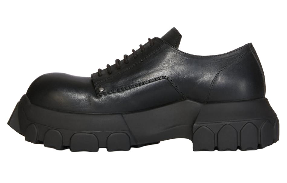 

Туфли дерби Bozo Tractor Leather RICK OWENS, Black