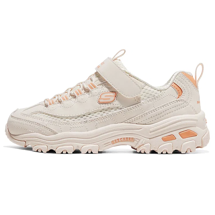 Кроссовки детские Skechers Kids Ecru — фото 2