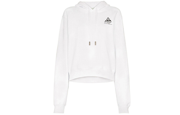 

Женская толстовка Off-White, белый