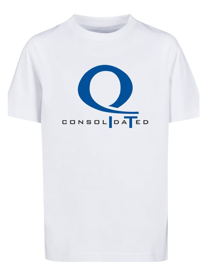 

Футболка F4NT4STIC DC Comics Arrow Queen Consolidated Logo, белый