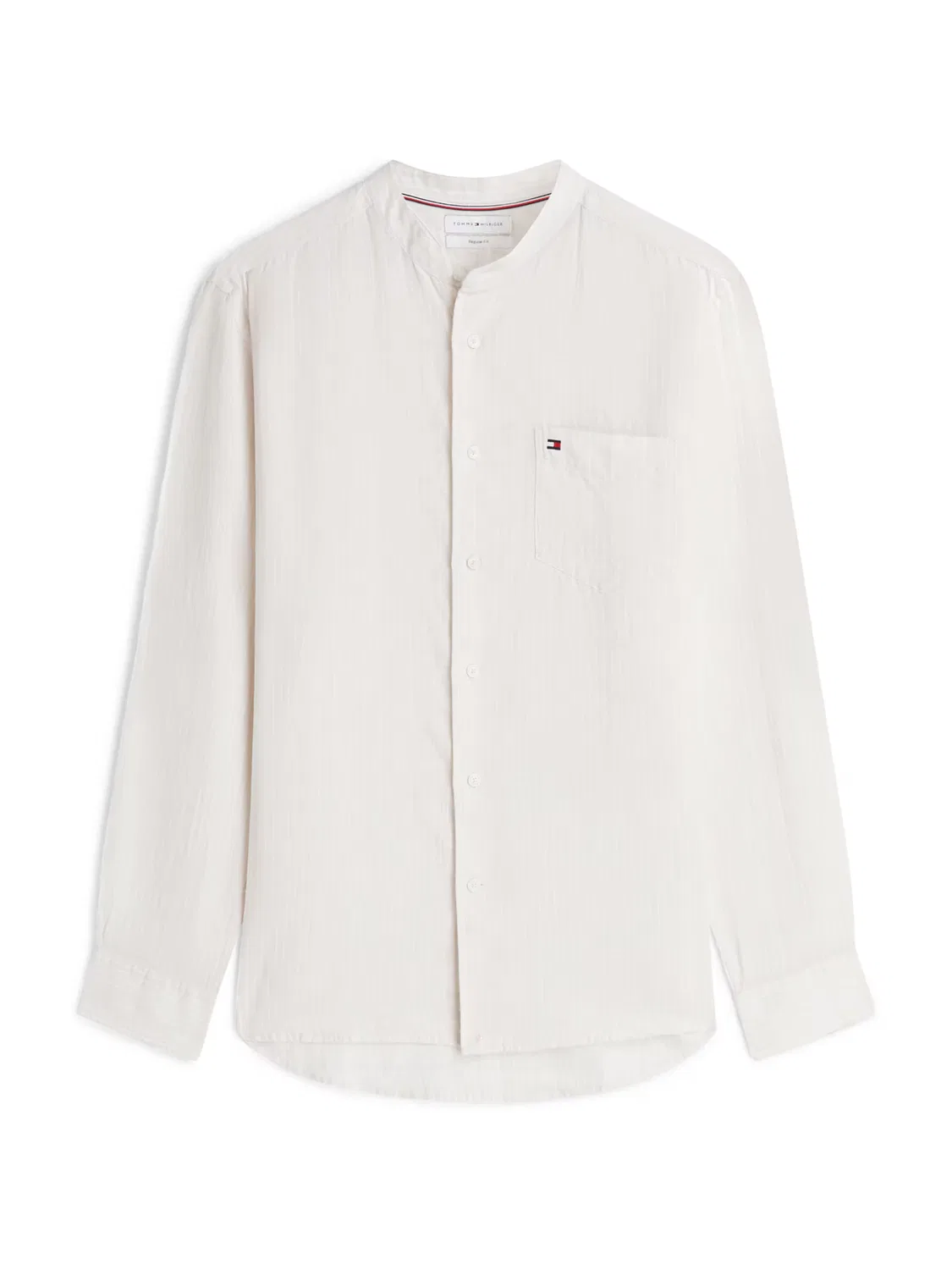 Рубашка на пуговицах стандартного кроя Tommy Hilfiger, Cream