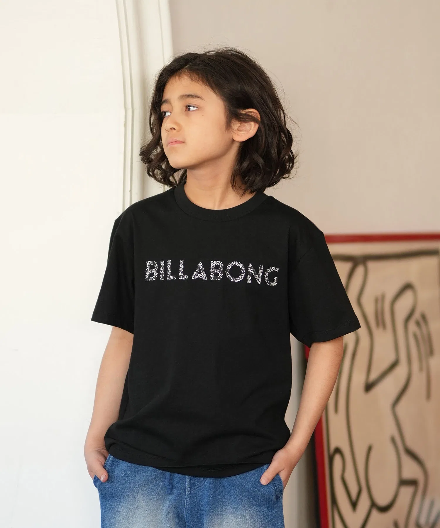 Детская футболка BILLABONG с логотипом