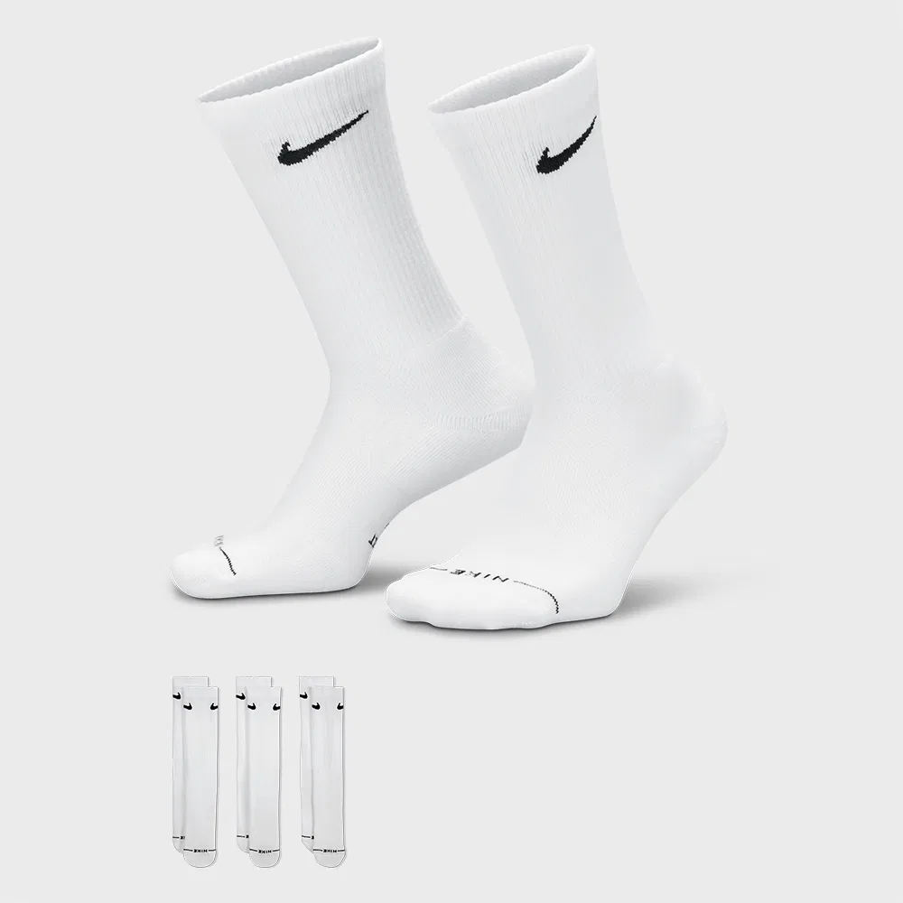 Мужские носки средней длины Everyday Elevated Crew Socks (3 пары) мультиколор от Nike