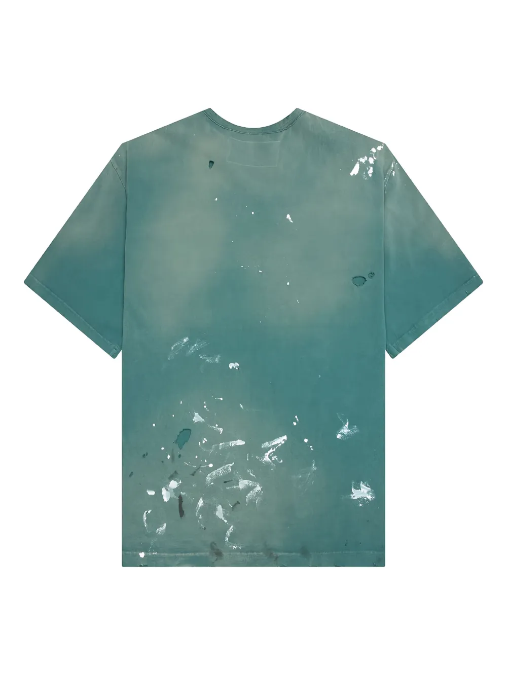 

Толстовка Savage paint-splatter crew-neck T-shirt Neighborhood, зеленый