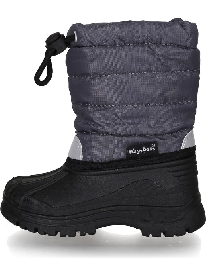 

Ботинки Playshoes, серый