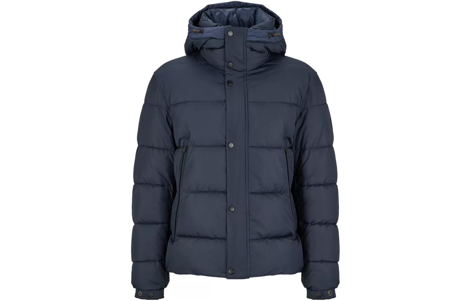 

HUGO BOSS Пуховик мужской темно-синий, Dark Blue