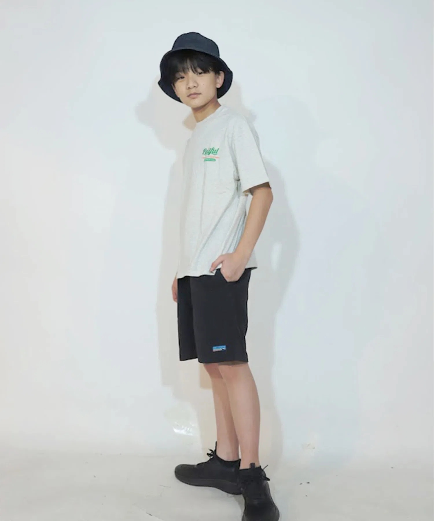 Детская футболка RAT EFFECT Super Big T-shirt (Shutter) — фото 3