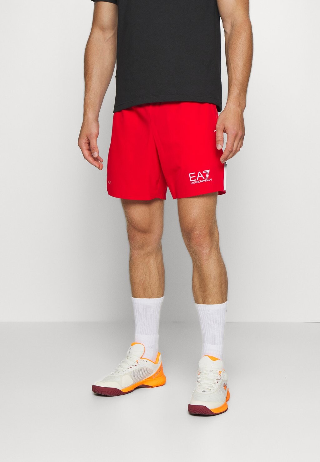 

Спортивные шорты Armani Emporio TENNIS PRO, цвет Navy Blue/Red