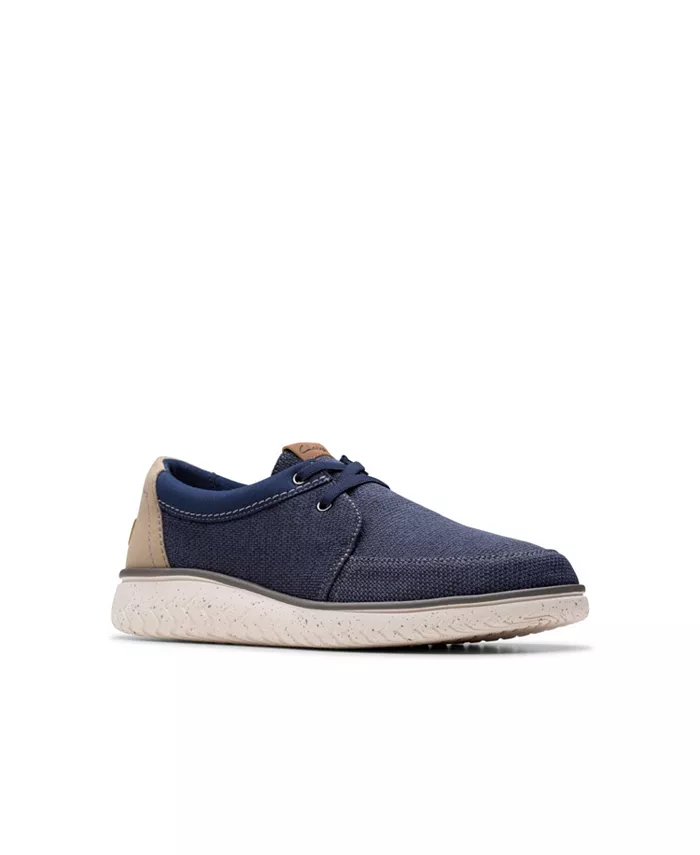 

Мужские кроссовки Relax Lite Lace Clarks, синий