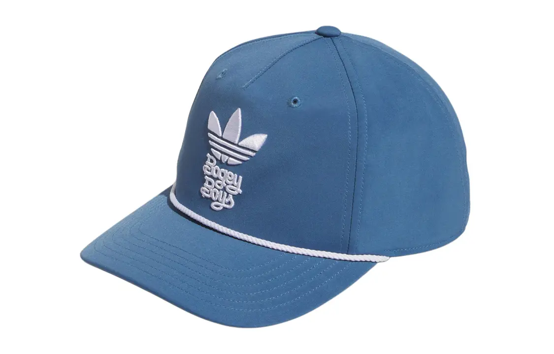 

Adidas Бейсболка унисекс синяя, Blue