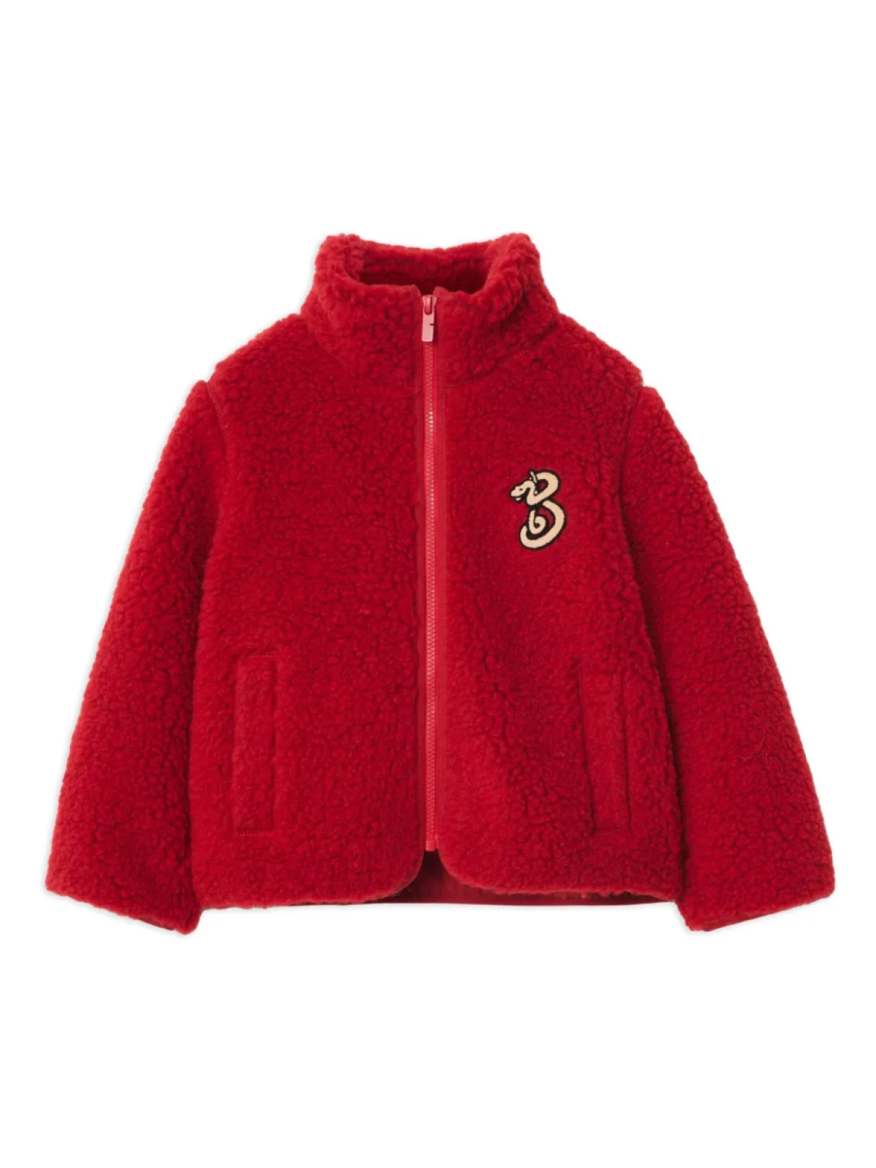 

Куртка B Snake Burberry Kids, красный