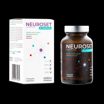 

Neuroset B-Complex 45 капсул Norsa Pharma