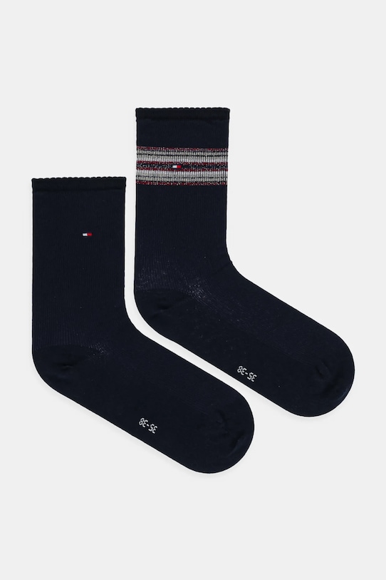 

Носки 2 пары Tommy Hilfiger, темно-синий