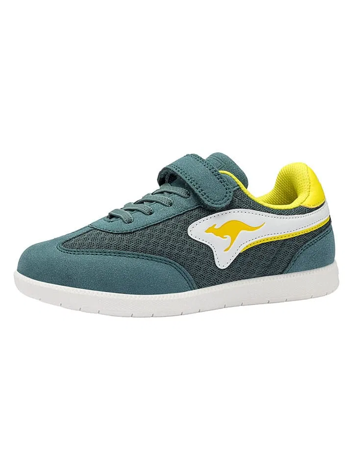 Кроссовки с усиленным носком и задником, Kangaroos, бирюзовый