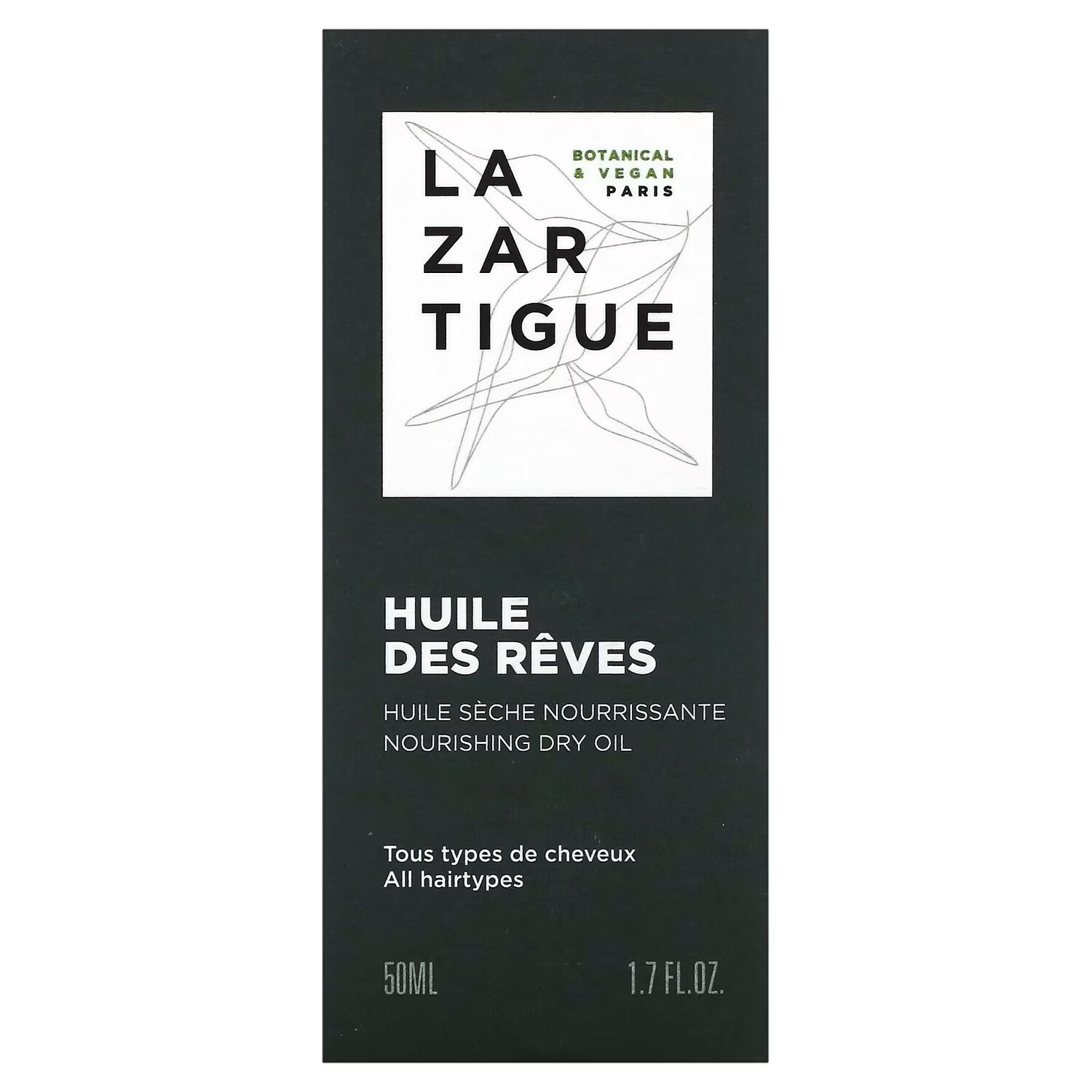 Питательное сухое масло Lazartigue Huile Des Reves — фото 2