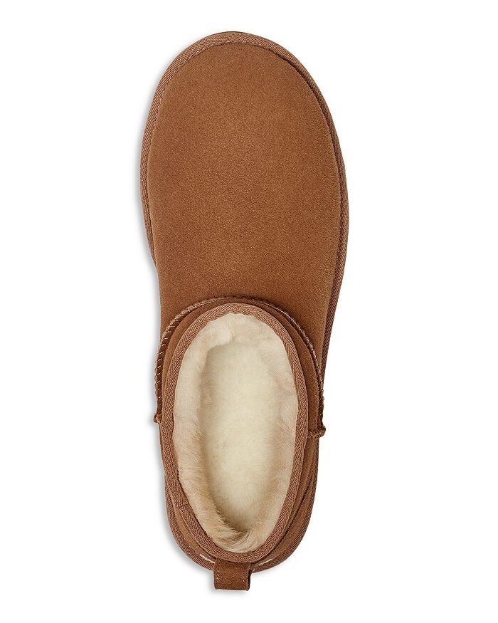 Угги мужские UGG классические короткие, коричневый — фото 2