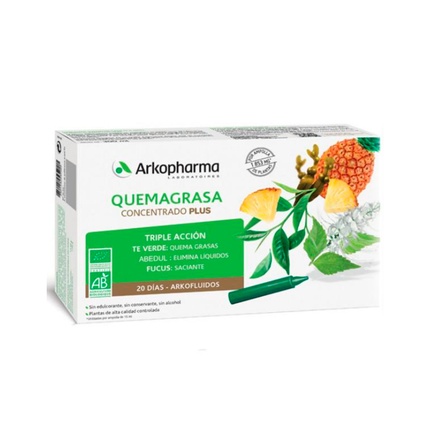 

Сжигатель жира - 20 ампул Arkopharma