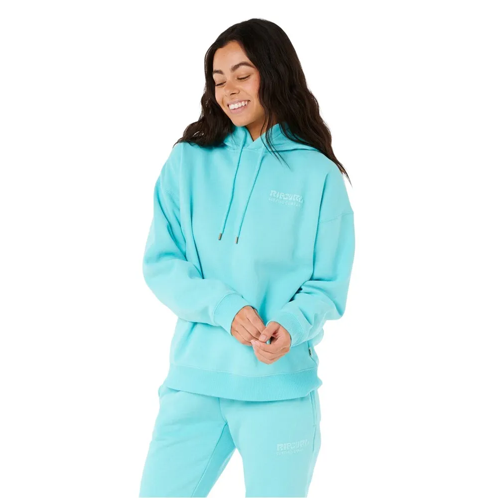 

Худи Rip Curl Surf Puff Heritage, синий