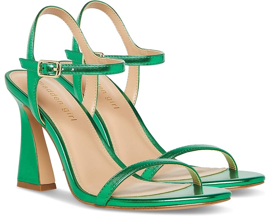 

Туфли Madden Girl Disco, цвет Green Metallic