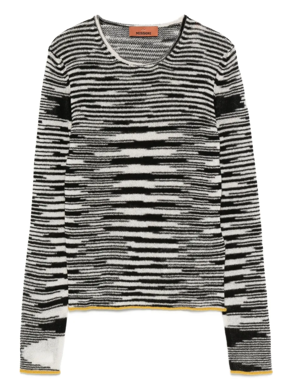

Полосатая футболка Missoni, черный