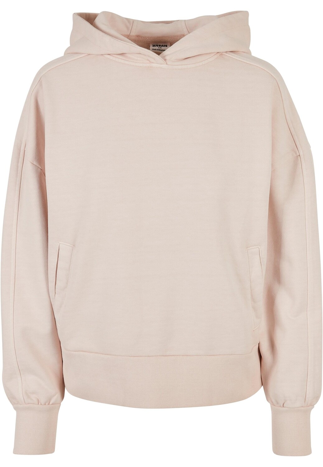 

Толстовка Urban Classics Kapuzenpullover, розовый