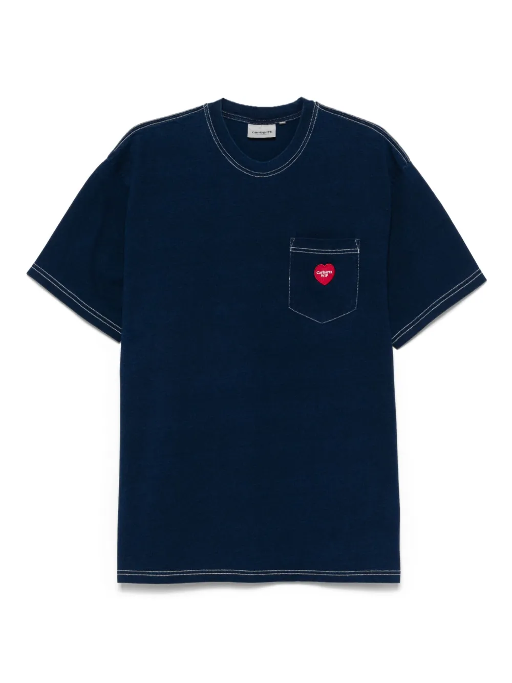 

Футболка Heart Pocket CARHARTT WIP, синий