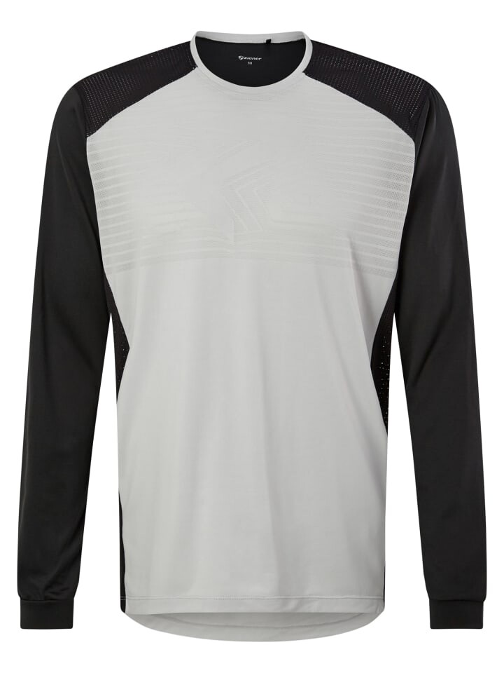 

Функциональный лонгслив Ziener, цвет dusty grey