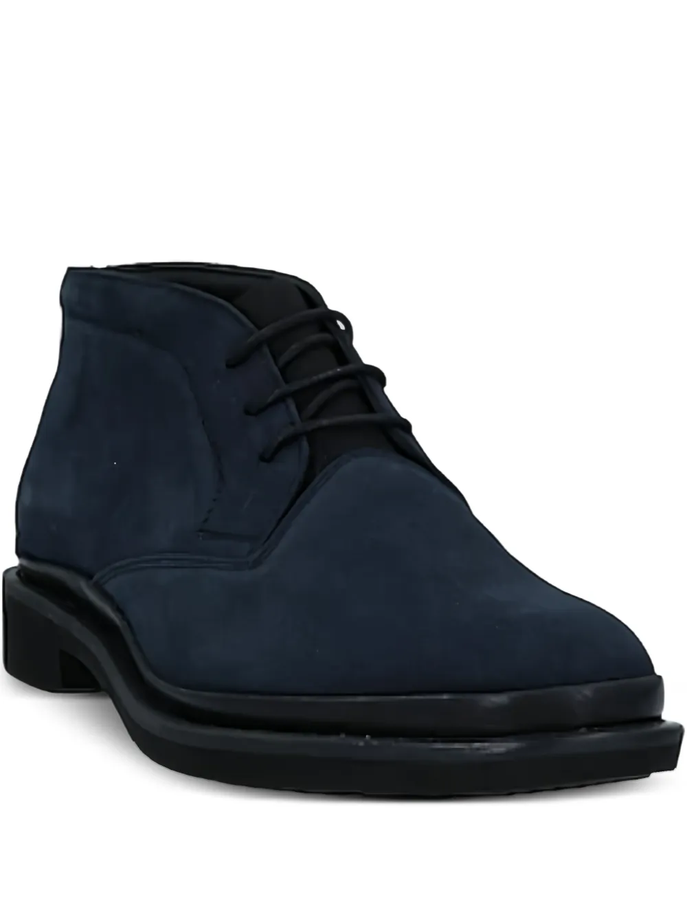 

Туфли дерби на шнуровке TOD'S, синий