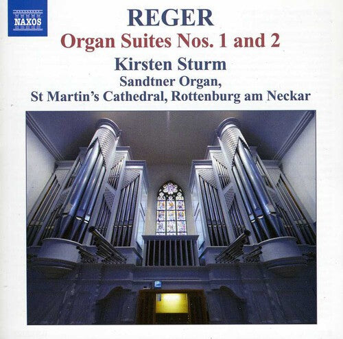 

CD диск Reger / Sturm: Organ Works 12: Suites No. 1 & 2