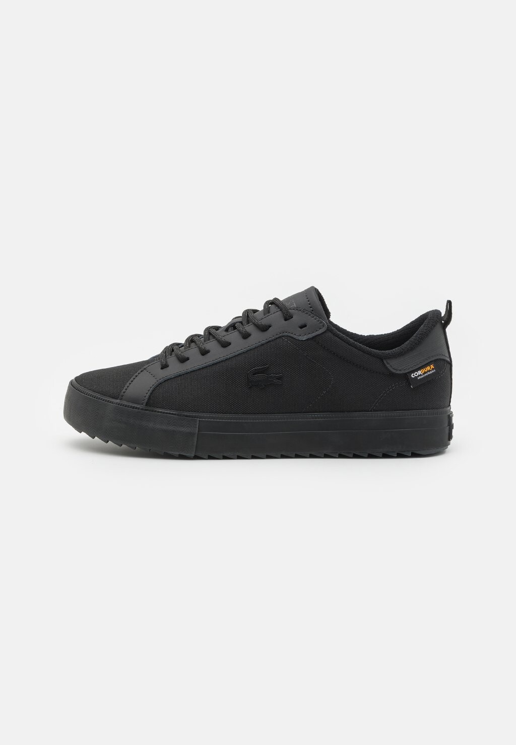 

Кроссовки на шнуровке POWERCOURT Lacoste, черный