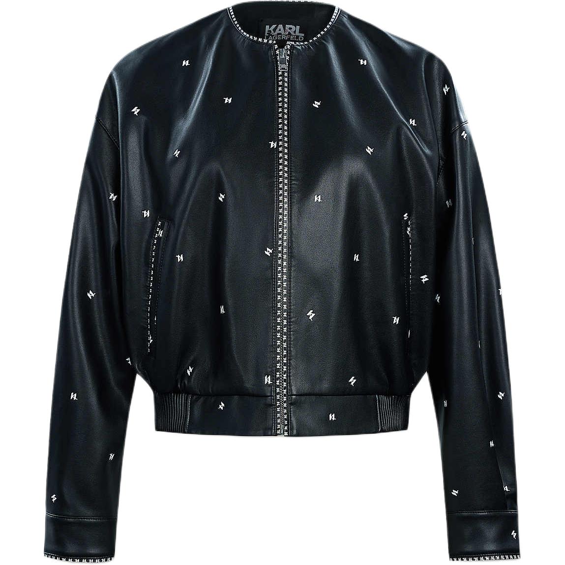 

KARL LAGERFELD / Karl Lagerfeld Jeans Куртка KARL LAGERFELD женская, Black