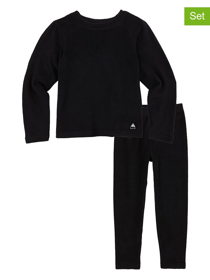 

Burton Функциональный комплект нижнего белья из 2 предметов "Флис" черного цвета