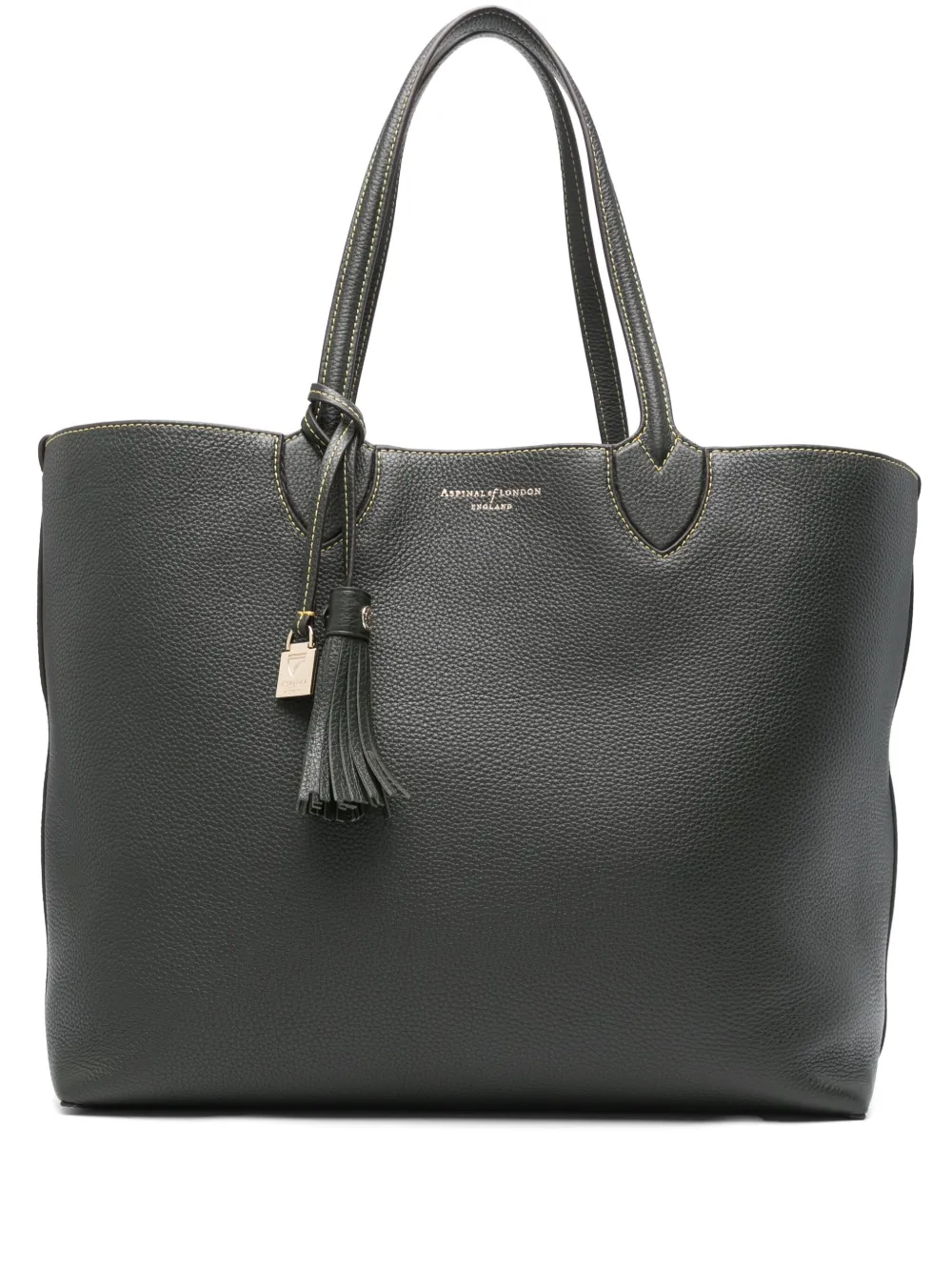 

Сумка-тоут Hudson Tote Aspinal Of London, зеленый