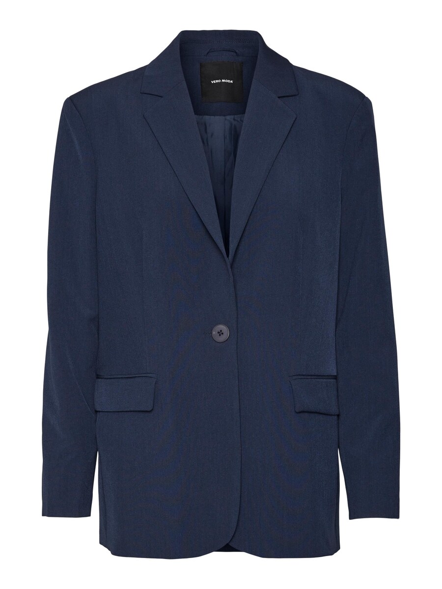 

Классический блейзер VERO MODA Blazer Troianthea, темно-синий