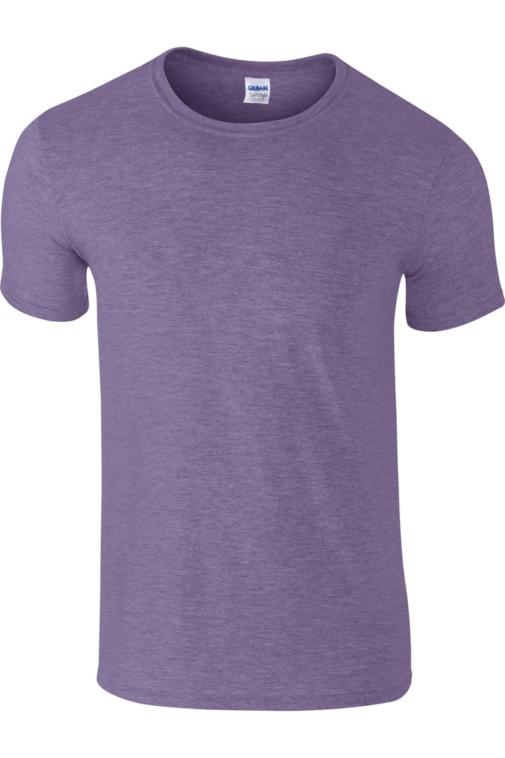 

Футболка мужская Gildan Soft-Style с коротким рукавом, цвет heather purple