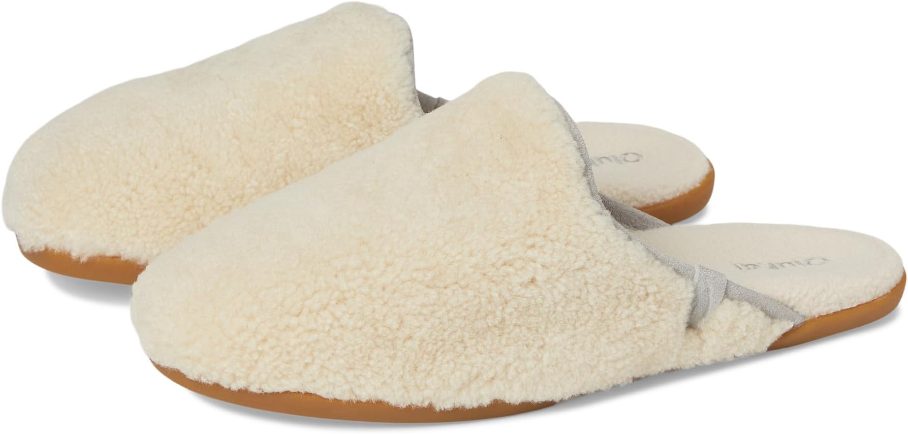 Тапочки OluKai Women's Hale Mule, Tapa/Ash