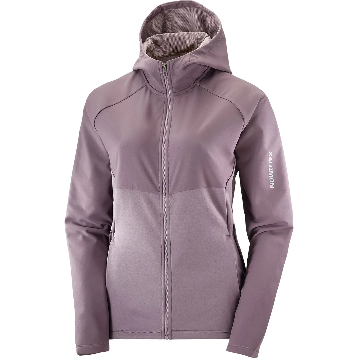

Женская толстовка Salomon Runlife Hoodie W, цвет Berenjena