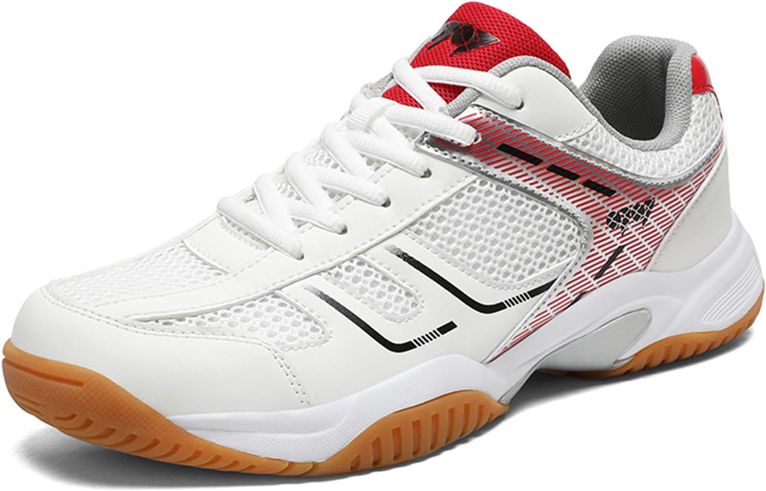 

Мужские теннисные кроссовки с дышащей подошвой и противоскользящей подошвой, дышащие белые кроссовки для мужчин Generic