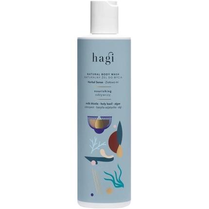 

Гель для душа Natural Herbal Sense для очищения и укрепления кожи Hagi