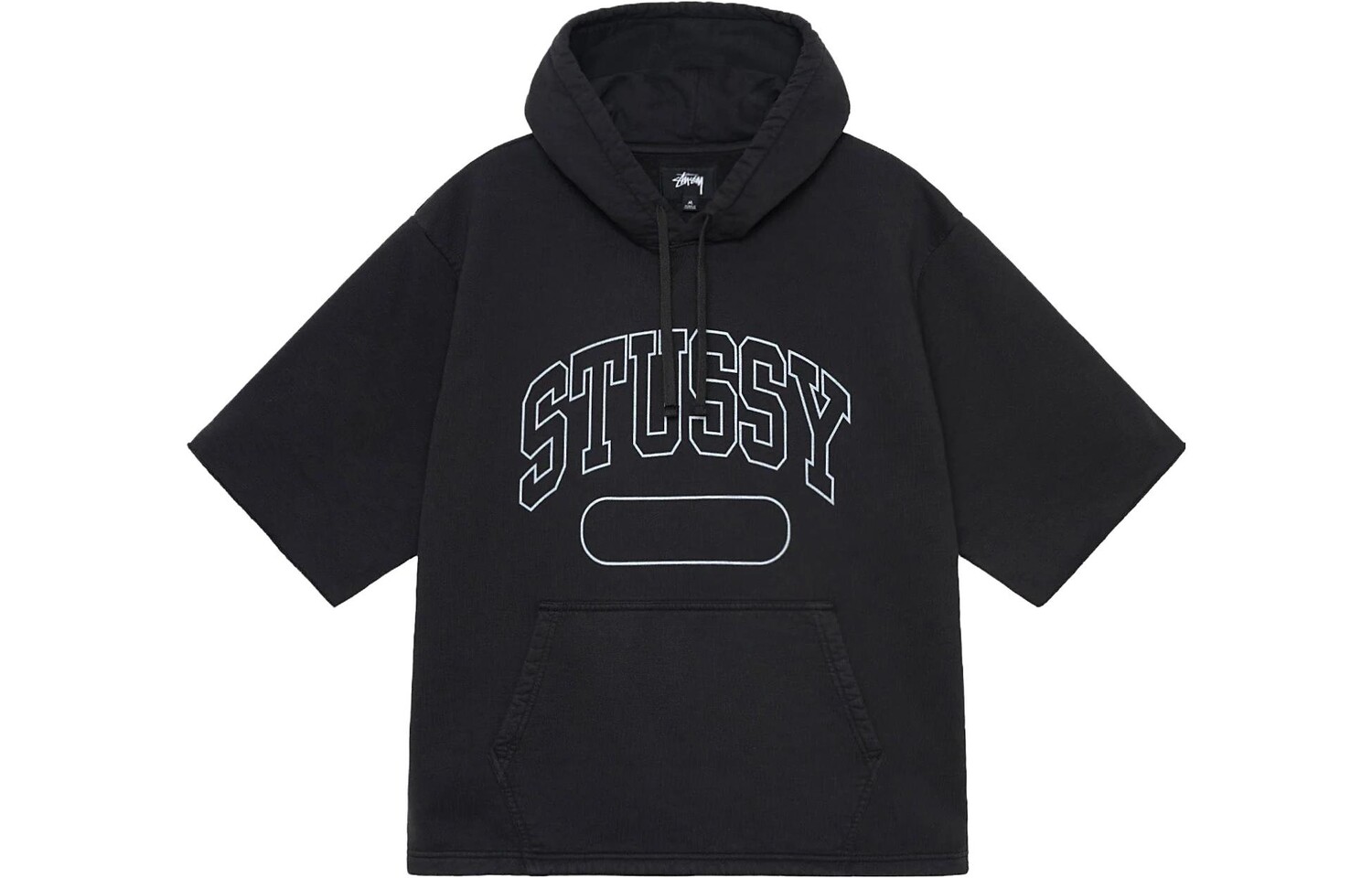 

Толстовка с короткими рукавами и логотипом Stüssy Stussy, белый