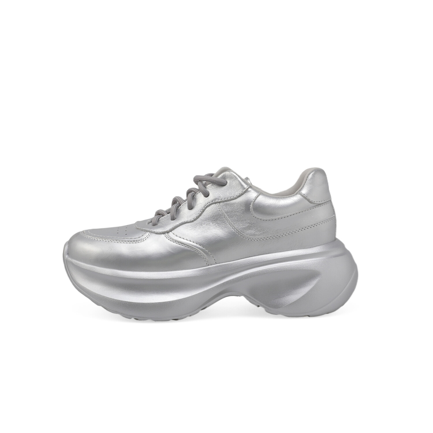 

Кроссовки женские толстые низкие Corinna Di Marsala, белый