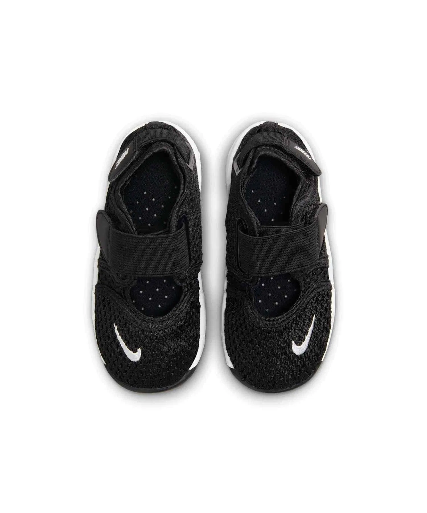 Детские кроссовки NIKE Little Rift чёрные — фото 4